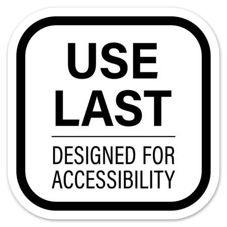 Tesla: Use Last | Designed For Accessibility